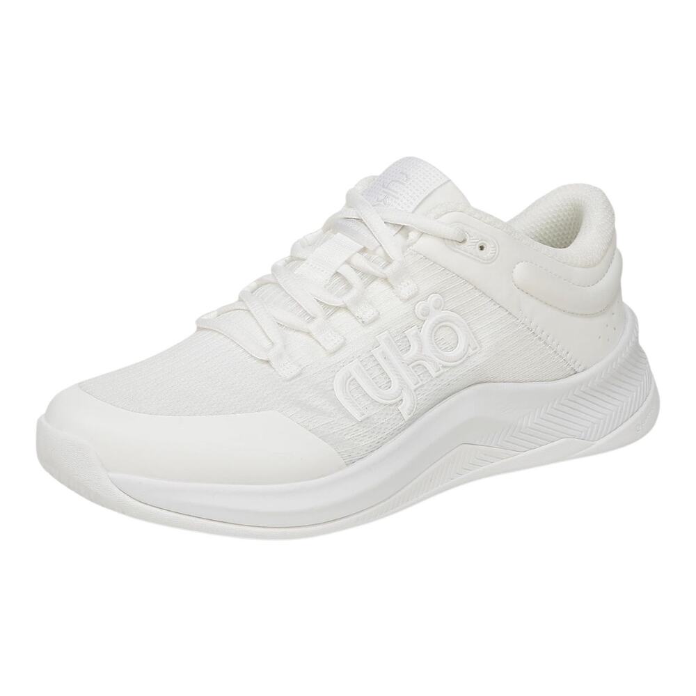 Ryka Women's Align Lace Up Training Sneakers White Size 9 W